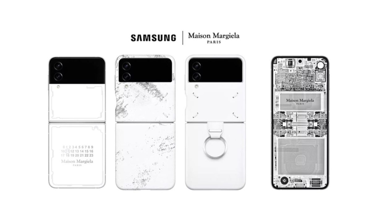 La collaboration entre Samsung et Maison Margiela, ou quand la technologie rencontre le monde du luxe