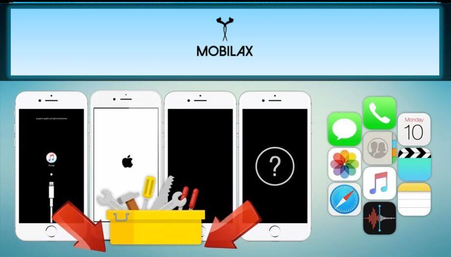 réparez le système iOS
