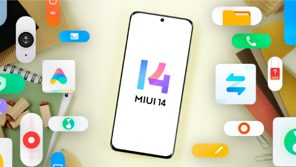 MIUI 14, l'interface logiciel présente au sein de ce Redmi K60 - POCO F5 Pro.