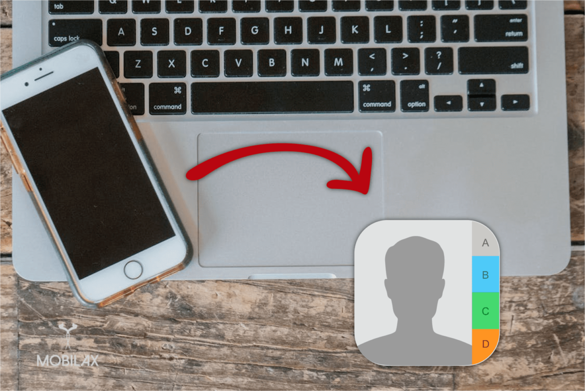 Tout savoir sur le transfert des contacts depuis un smartphone Apple