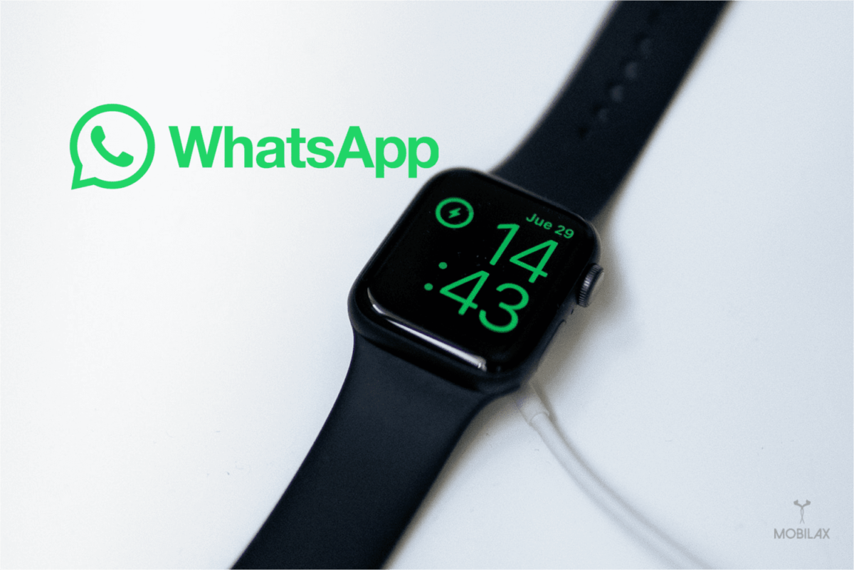 WhatsApp sur Apple Watch