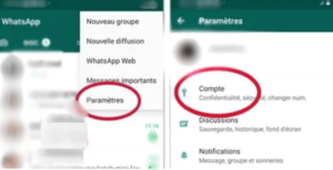 bouton-paramètre-et-compte-whatsapp