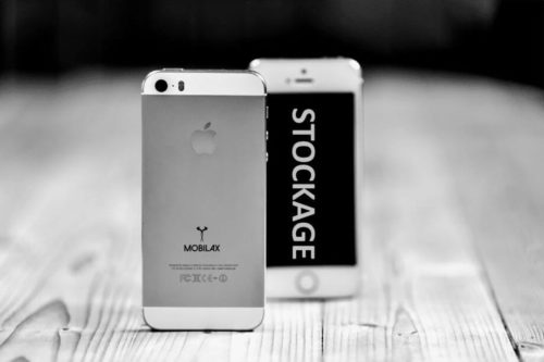 donnees systeme iphone