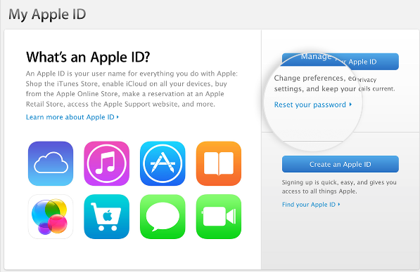 identifiant Apple ID