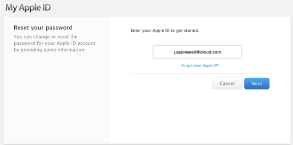 identifiant Apple ID