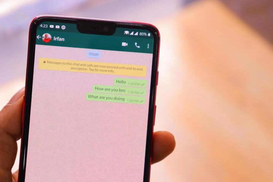 L’envoi etou la réception de messages ne fonctionnent plus