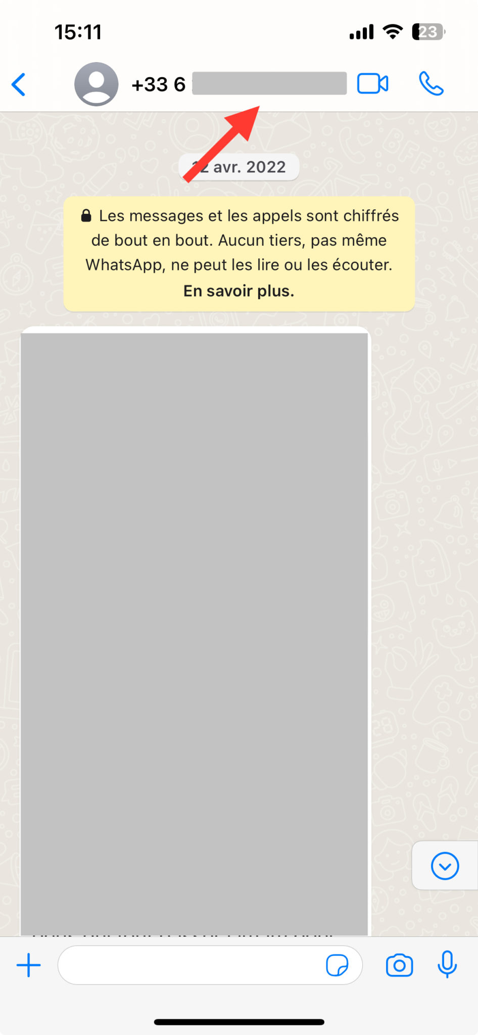 Comment savoir si on est bloqué sur whatsapp [2024]