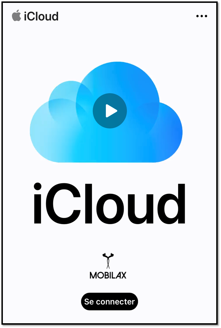 restaurer vos contacts archivés depuis le site iCloud