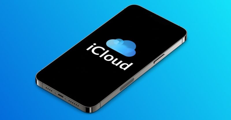 supprimer compte iCloud