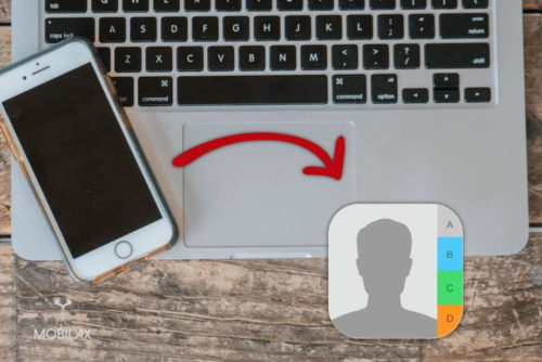 tout savoir sur le transfert des contacts depuis un smartphone apple