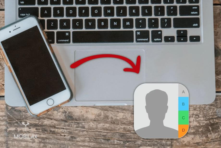 tout savoir sur le transfert des contacts depuis un smartphone apple