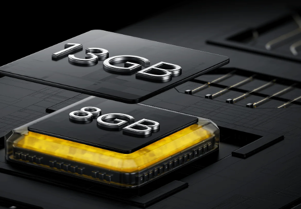 Le POCO X5 Pro 5G - de 8GB à 13GB