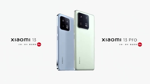Le Xiaomi 13 & le Xiaomi 13 Pro