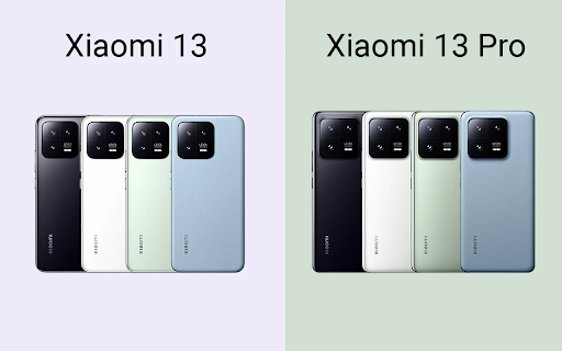 Les Xiaomi 13 Series