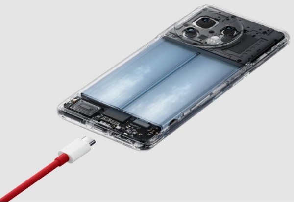 OnePlus 11 5G - La batterie