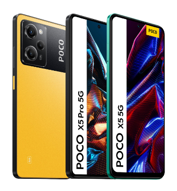 Prix des POCO X5 Series