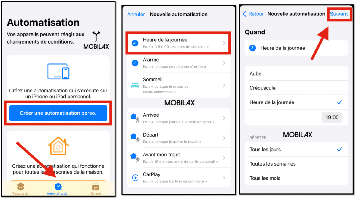 Programmer message WhatsApp automatisez vos envois
