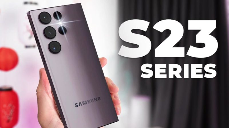 Tour d’horizon des nouveaux Samsung Galaxy S23 Series (Galaxy S23, Galaxy S23+, Galaxy S23 Ultra)