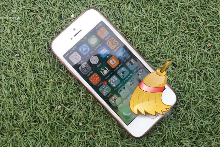 vider cache iphone