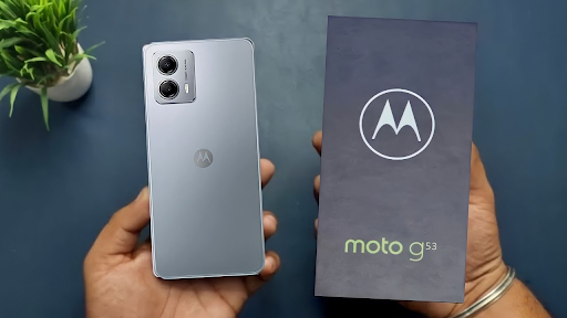 Fiche technique du Motorola G53 5G :