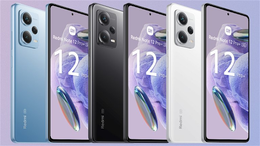 Prix des Redmi Note 12 Pro 5G et Redmi Note 12 Pro+ 5G