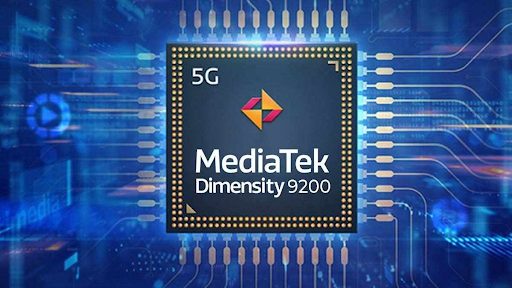 Puce Dimensity 9200 de chez MediaTek.