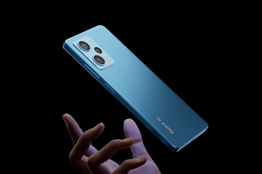 Redmi Note 12 Pro 5G et Redmi Note 12 Po+ 5G - Bleu Ciel