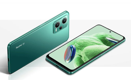 Redmi Note 5G en Vert Menthe