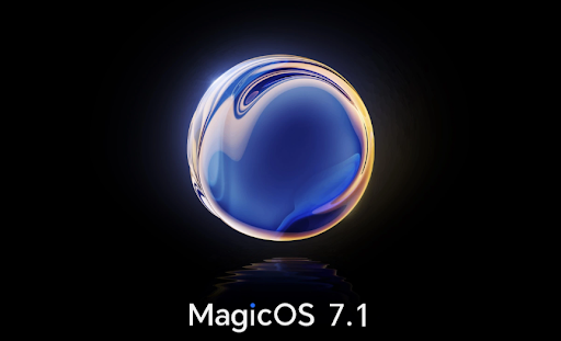Surcouche logiciel nommée MagicOS 7.1 (basée sur Android 13) 