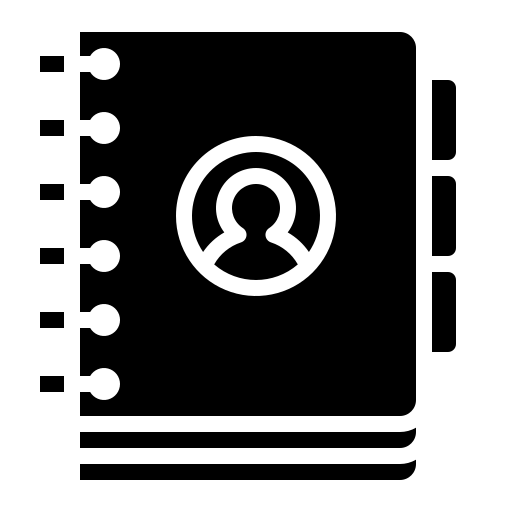 liste de contacts (répertoire)