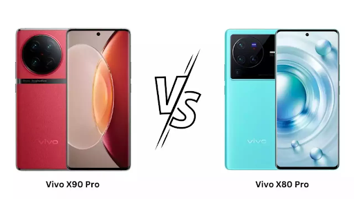 vivo X90 Pro Vs vivo X80 Pro