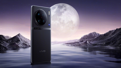 vivo X90 Pro - un poids de presque 215 grammes