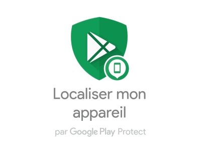 Localiser mon appareil