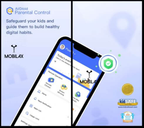 airdrop parental control 