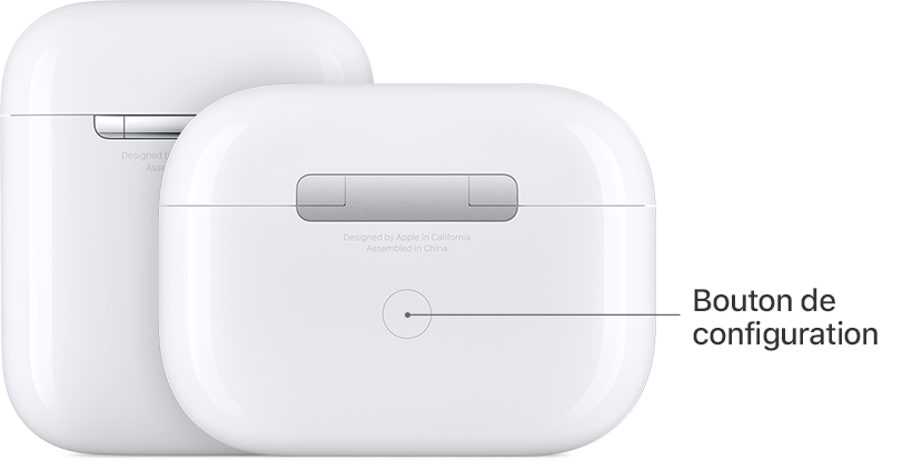 Réinitialiser les AirPods et AirPods Pro