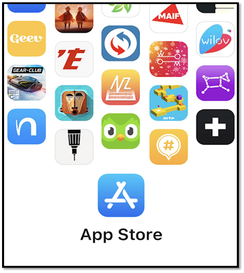 restreindre l’installation d'applications sur l’App Store