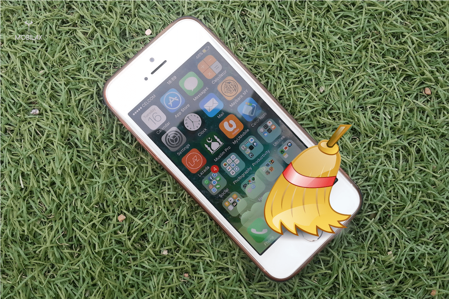 Comment vider le cache sur iPhone