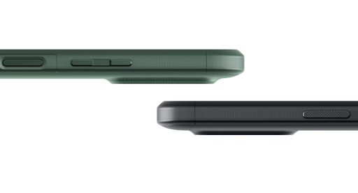 Nokia XR21 - noir minuit et vert sapin