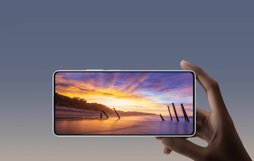 écran tactile de 6.7 pouces