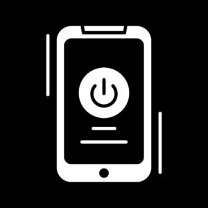 le bouton d’alimentation