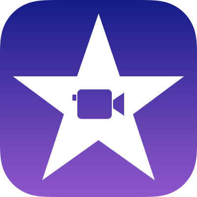 le navigateur multimédia d’Apple iMovie