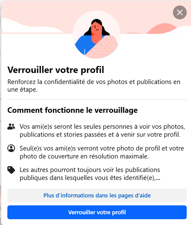 Confirmez votre décision lorsque la fenêtre s’ouvre et n’oubliez pas de lire les différentes informations.