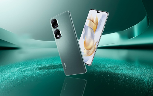 Honor 90 - vert émeraude (Emerald Green)