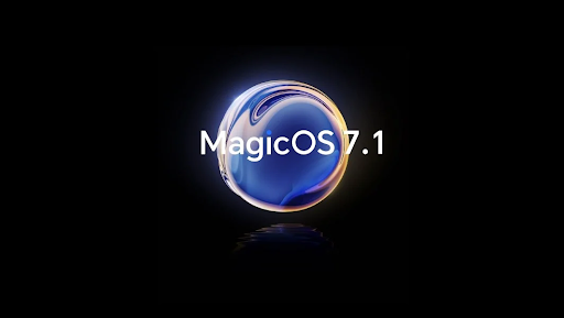 MagicOS 7.1 et basée sur Android 13