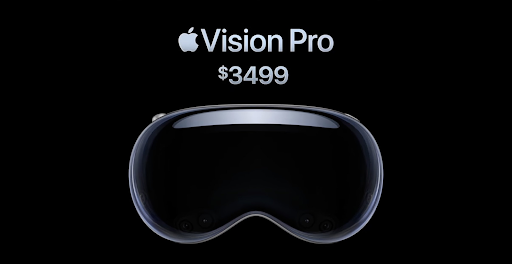 Prix de vente de l’Apple Vision Pro 