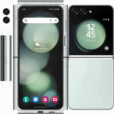 Fiche technique du Samsung Galaxy Z Flip 5