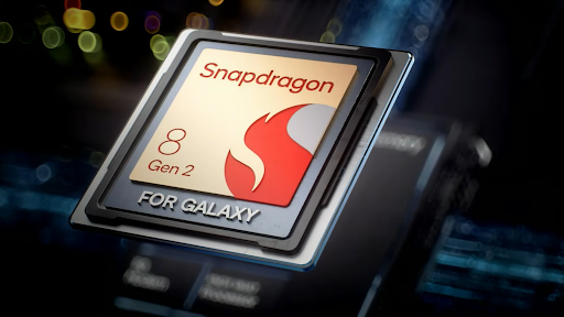 Samsung Galaxy Z Fold 5, puce Snapdragon 8 Gen 2
