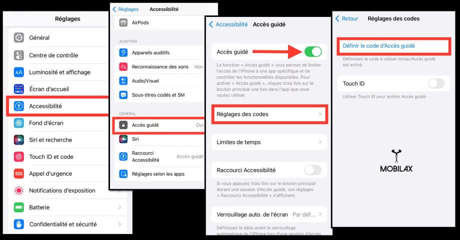 Accessibilité