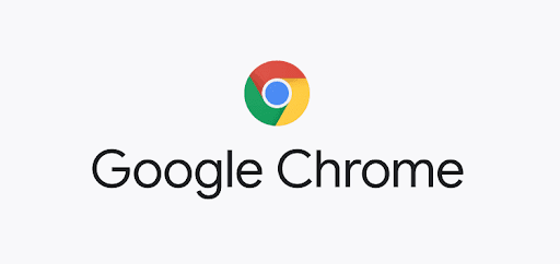 le navigateur Internet Google Chrome