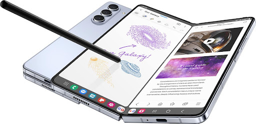 nouveau téléphone portable pliant Samsung Galaxy Z Fold 5